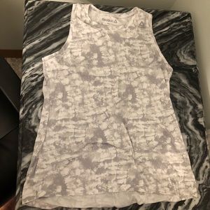 Large Reebok Racerback Tank Top